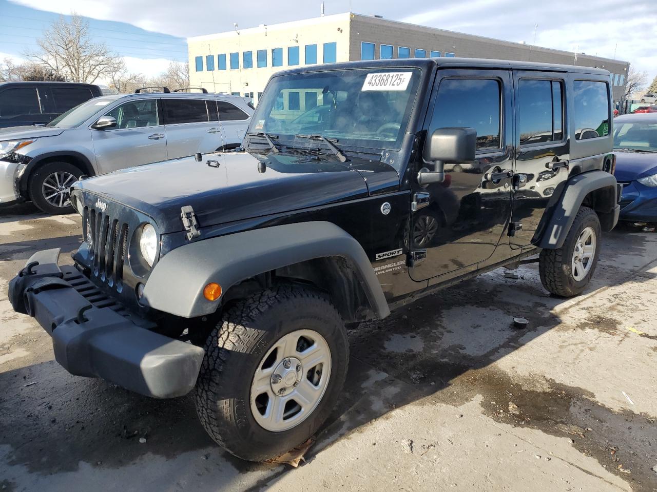2017 Jeep Wrangler - Image 1
