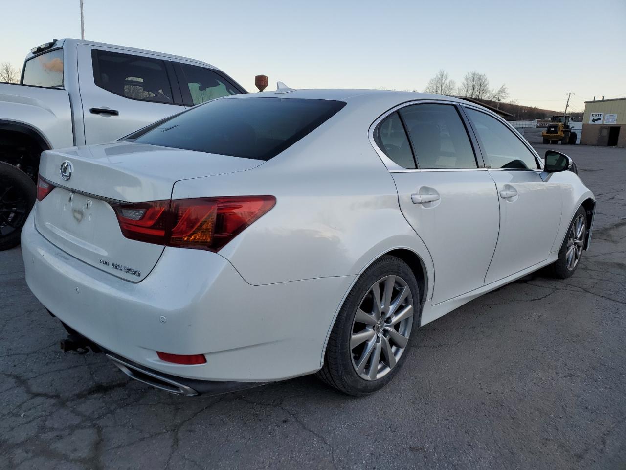 VIN JTHCE1BL2D5006188 2013 LEXUS GS350 no.3