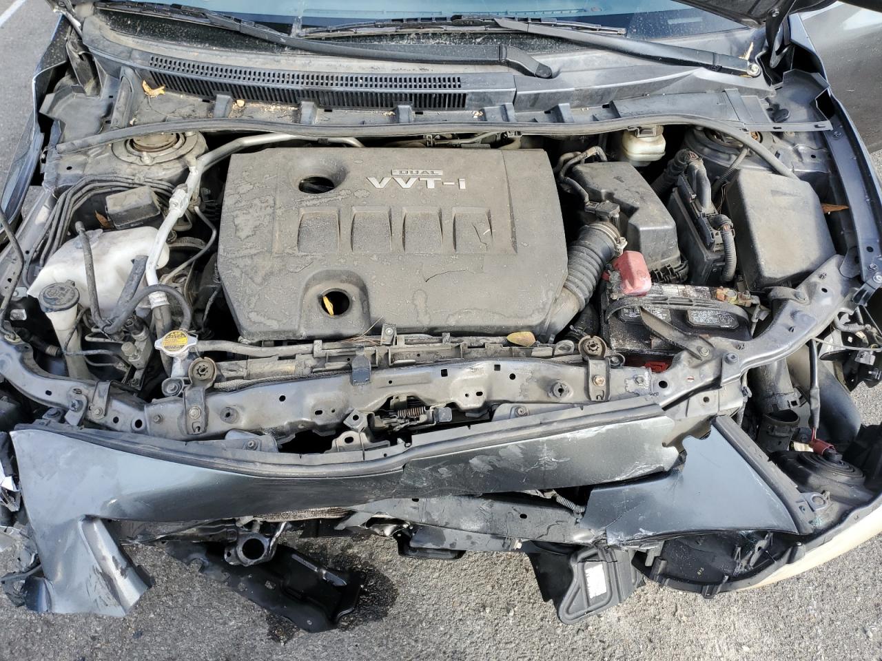 2009 Toyota Corolla Base VIN: JTDBL40E599049321 Lot: 41473325