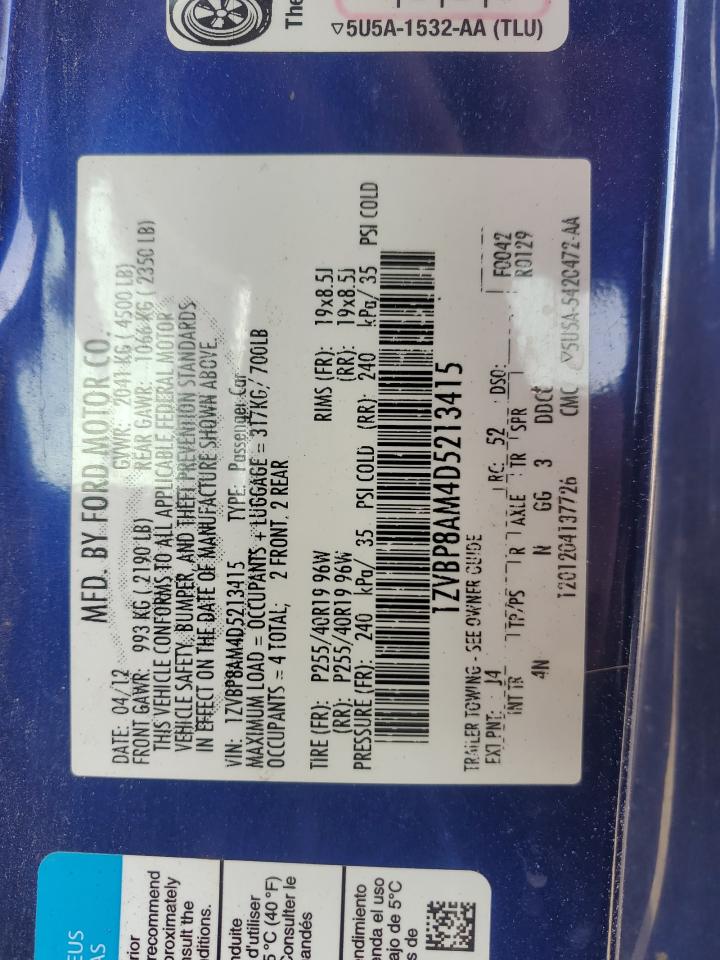 2013 Ford Mustang - Image 12