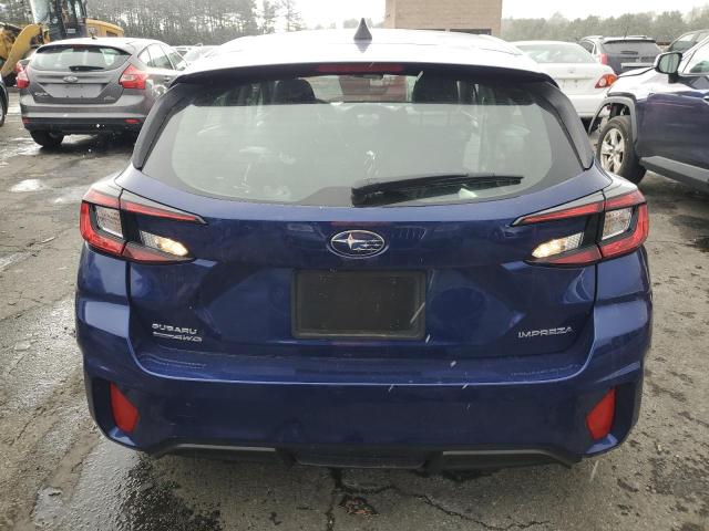  SUBARU IMPREZA 2024 Синий