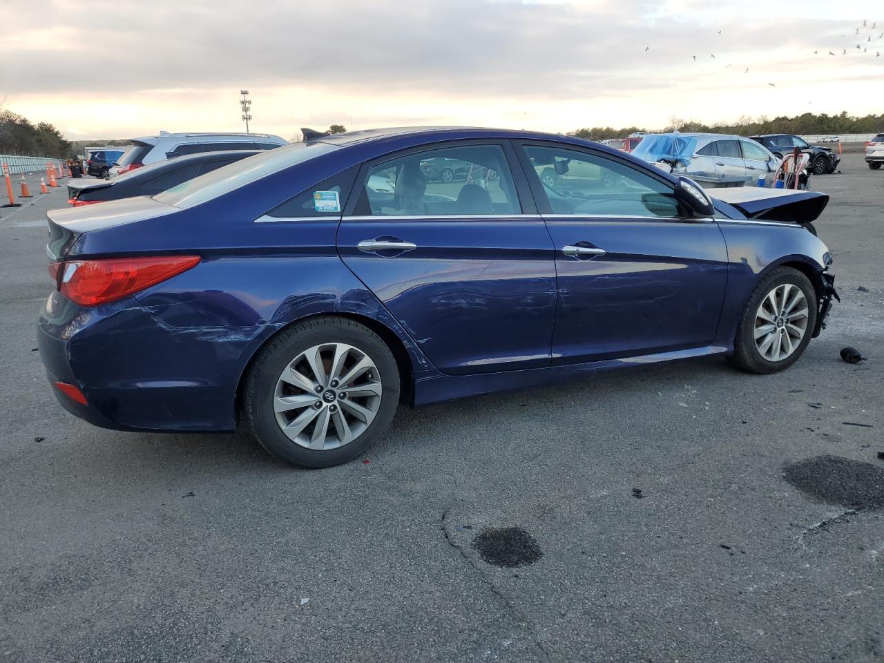 VIN 5NPEC4AC5EH829699 2014 HYUNDAI SONATA no.3