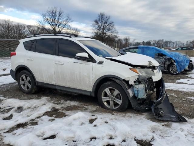  TOYOTA RAV4 2015 Білий