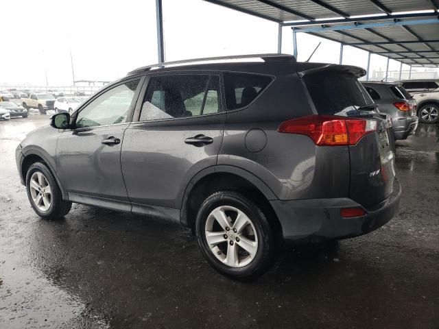  TOYOTA RAV4 2014 Серый