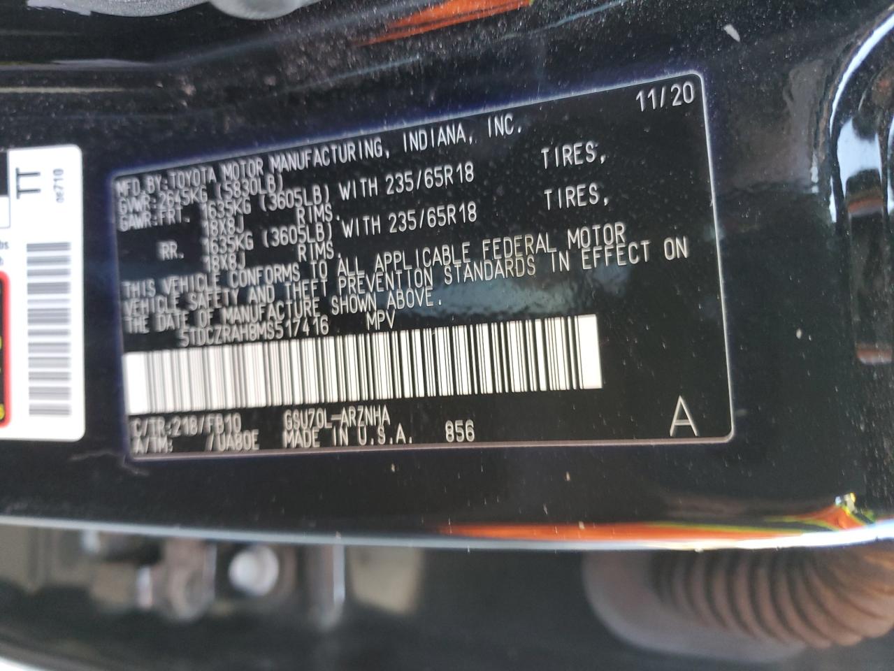 2021 Toyota Highlander - Image 13