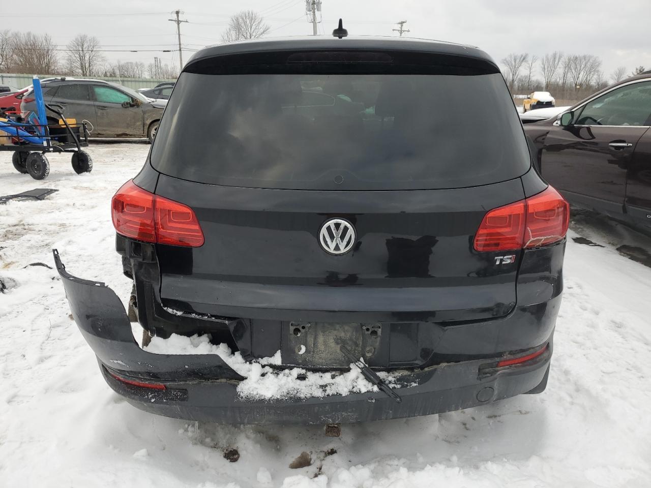 VIN WVGBV3AX6EW578546 2014 VOLKSWAGEN TIGUAN no.6