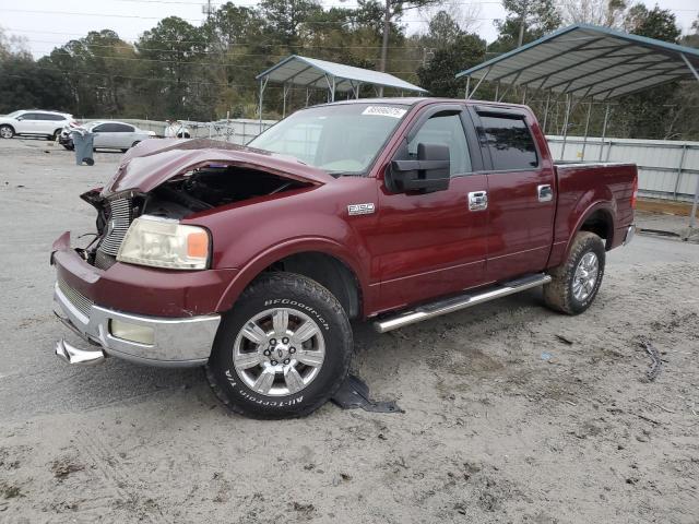 2004 Ford F150 Supercrew на продаже в Savannah, GA - Front End