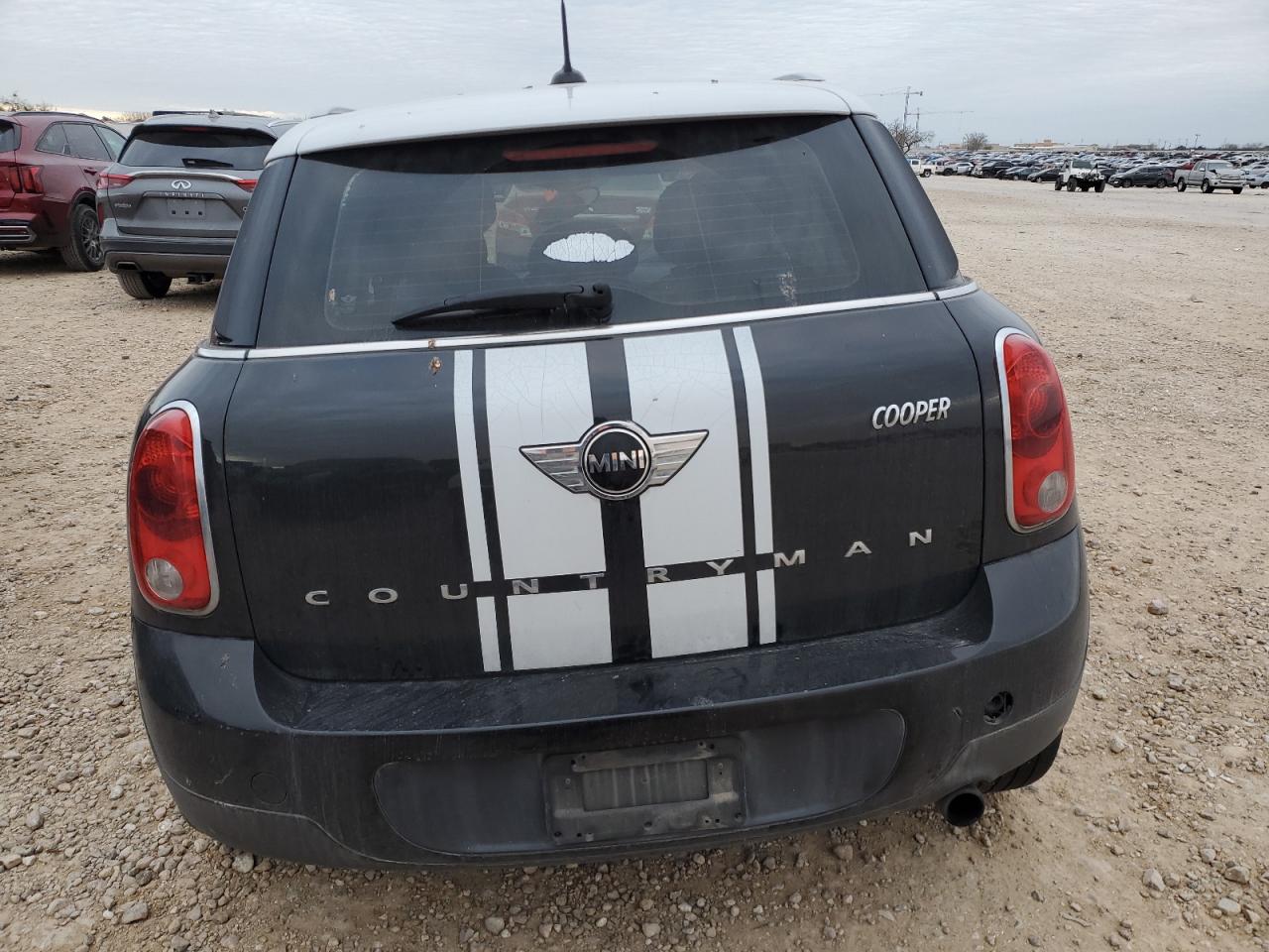 2013 Mini Cooper Countryman VIN: WMWZB3C52DWM09899 Lot: 41450275