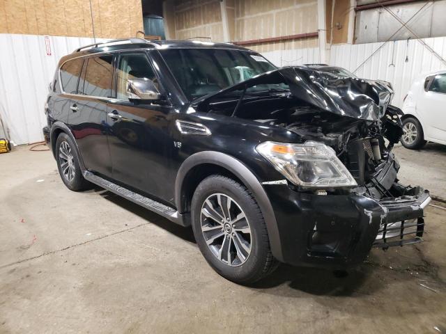  NISSAN ARMADA 2018 Черный