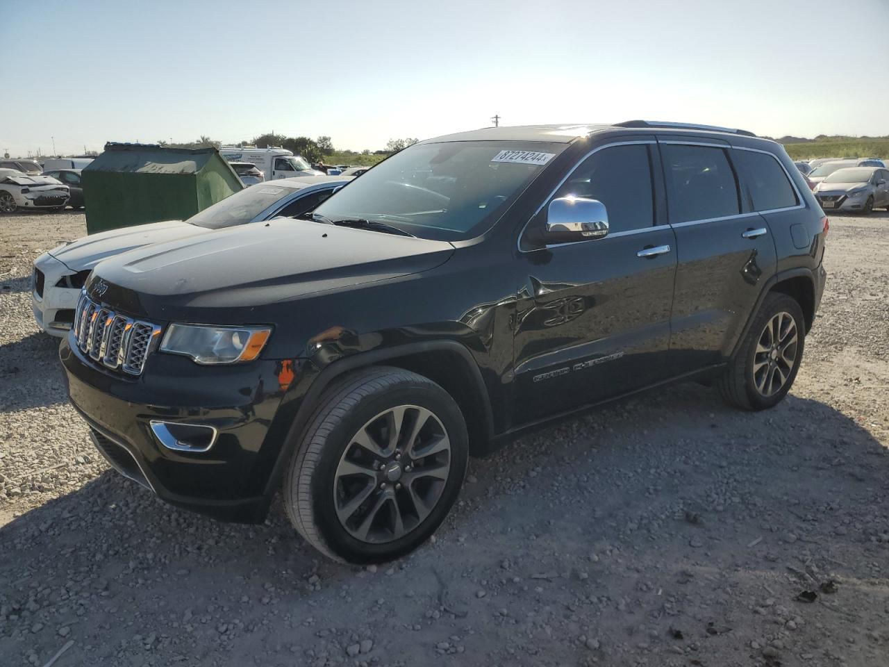 1C4RJEBG2JC327432 2018 JEEP GRAND CHEROKEE - Image 1