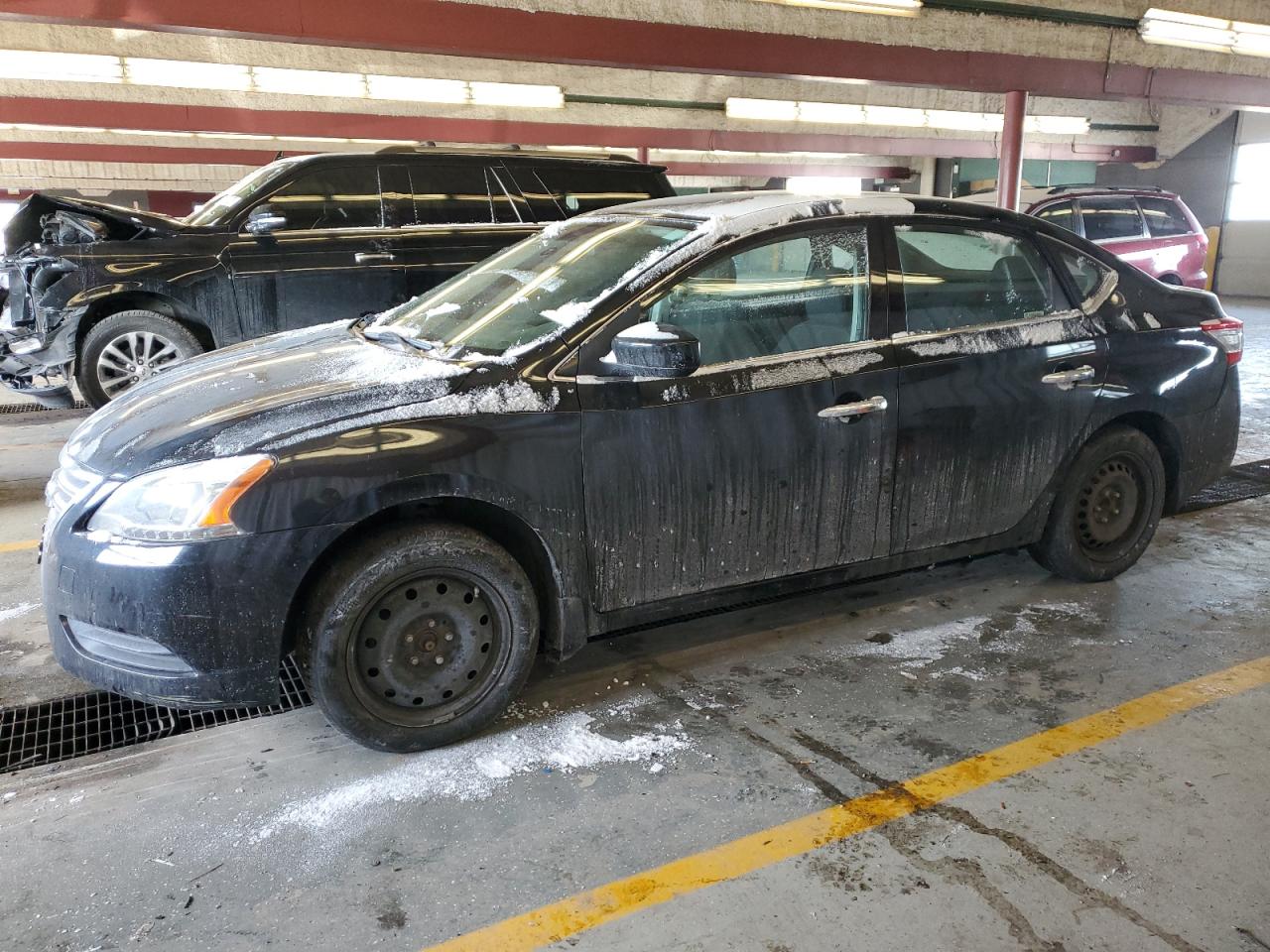 2015 Nissan Sentra - Image 1