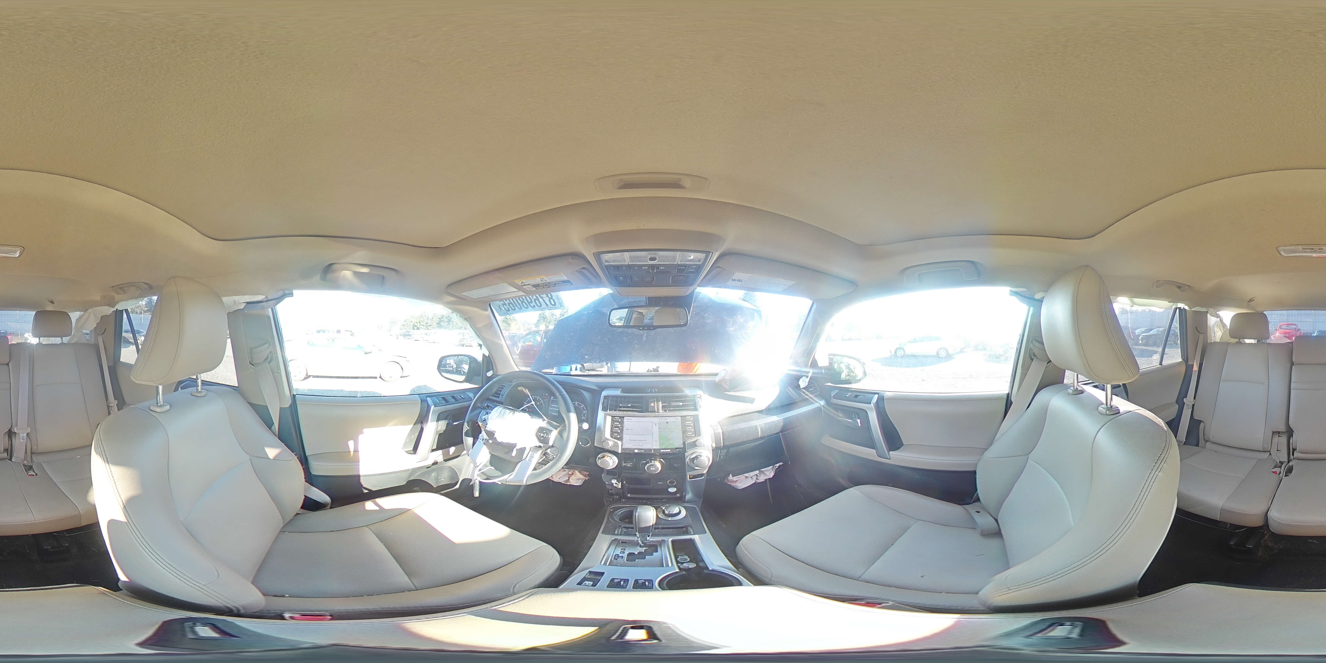 2021 Toyota 4Runner Sr5/Sr5 Premium VIN: JTENU5JR4M5963282 Lot: 87698065