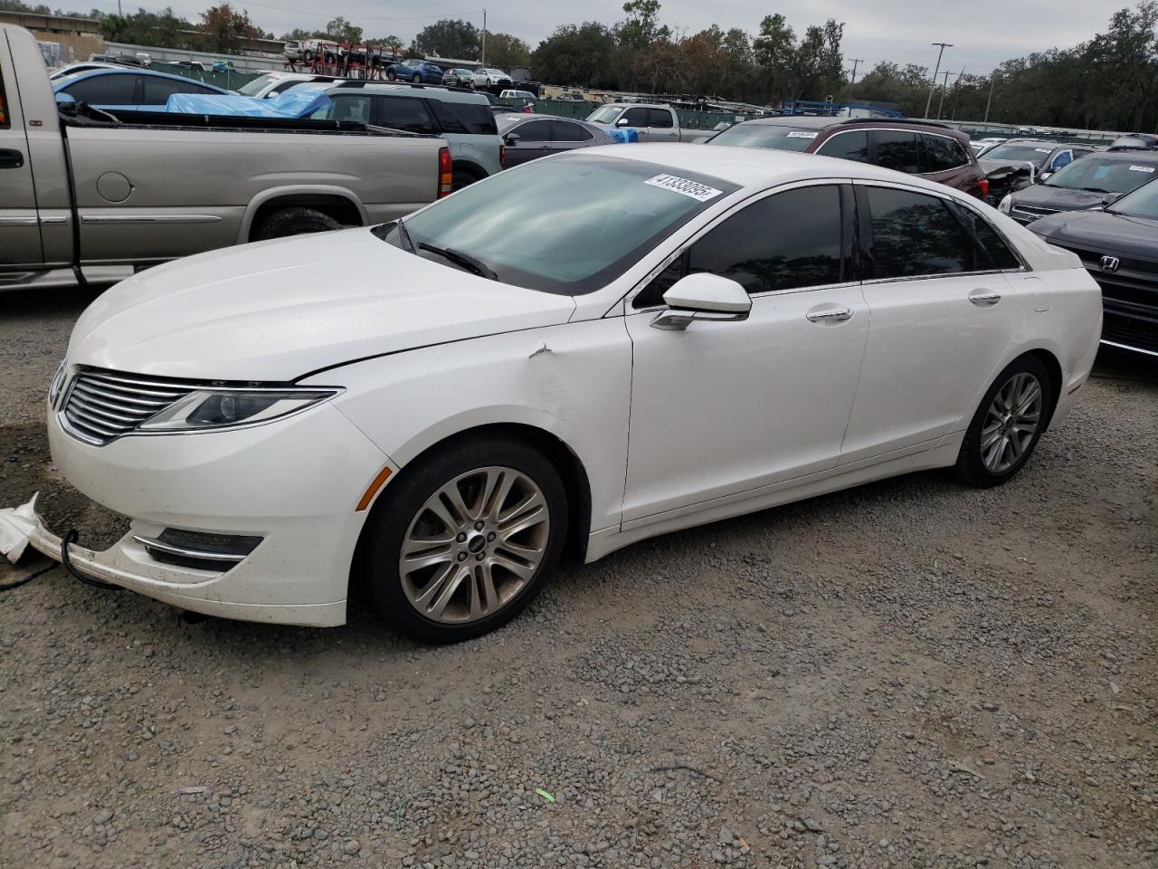 VIN 3LN6L2G95ER829182 2014 LINCOLN MKZ no.1