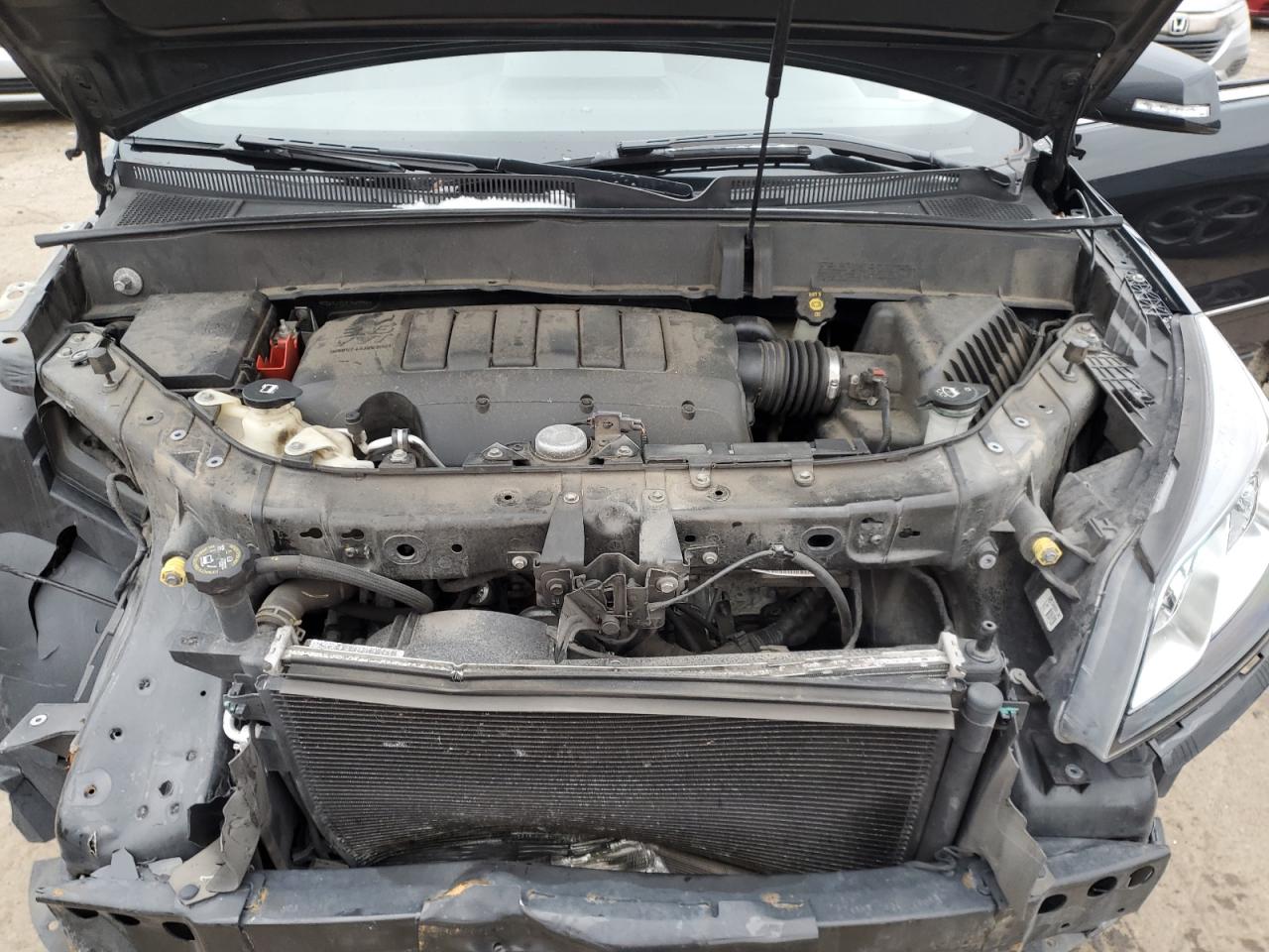 2014 Chevrolet Traverse Ltz VIN: 1GNKRJKD2EJ347293 Lot: 83950874