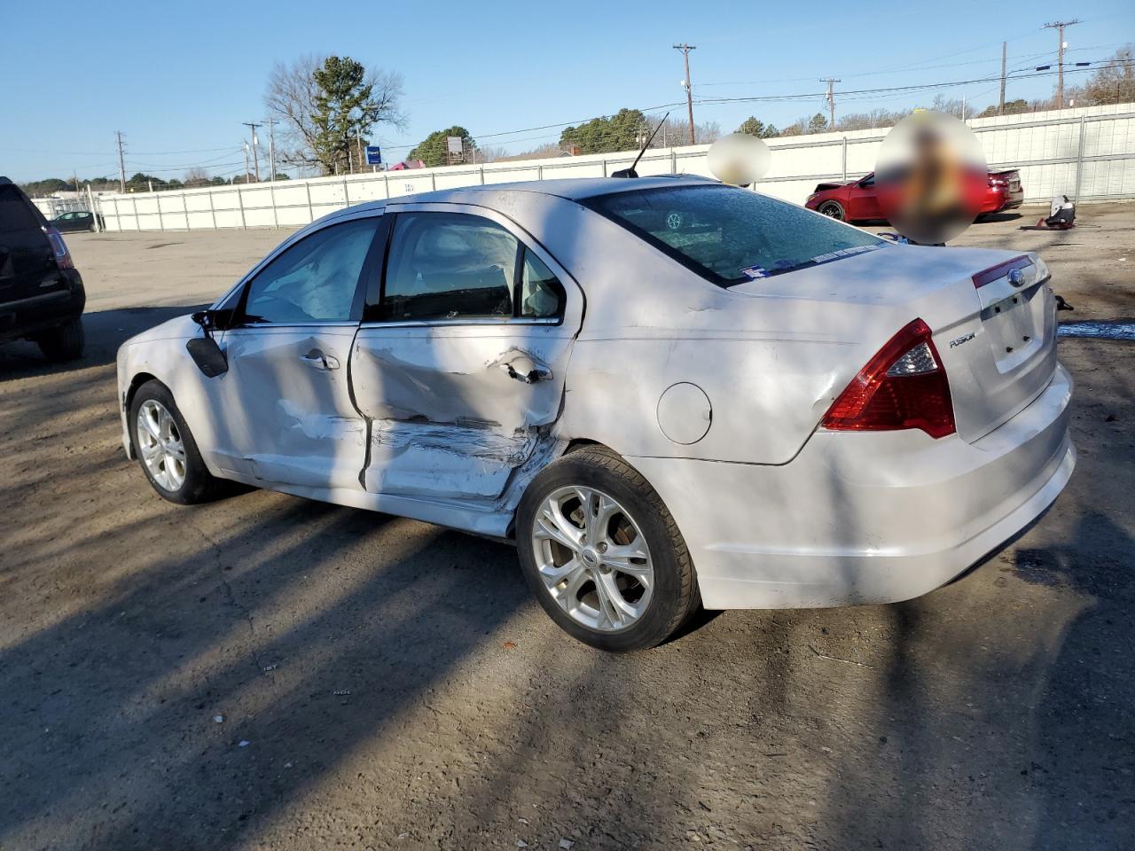 2012 Ford Fusion - Image 2