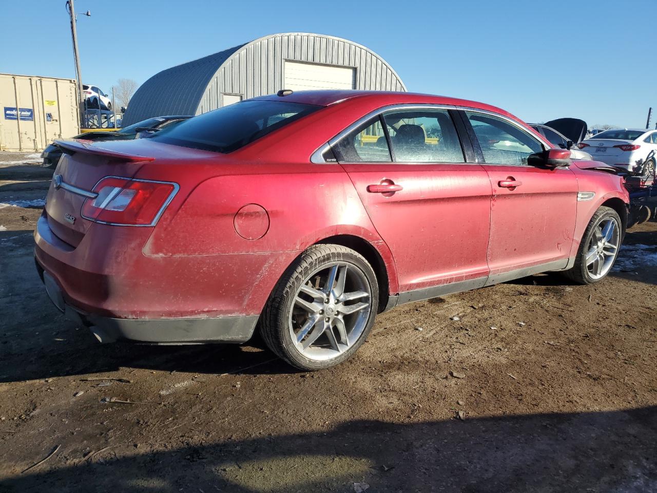 2010 Ford Taurus - Image 3
