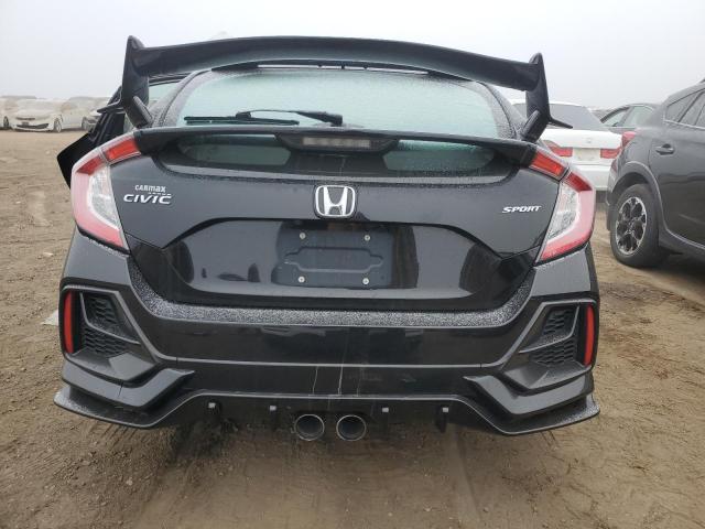  HONDA CIVIC 2021 Черный