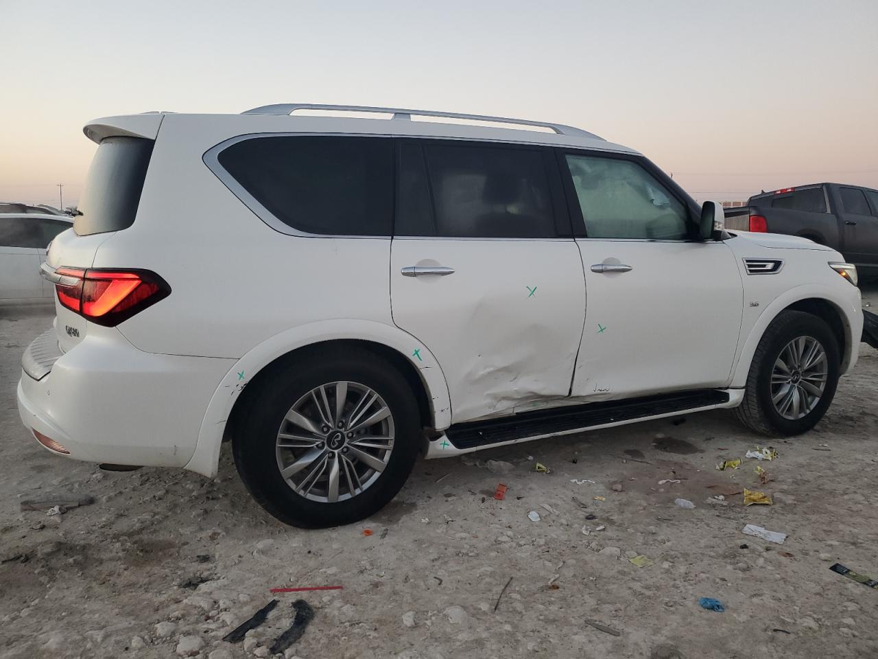 2019 Infiniti Qx80 Luxe VIN: JN8AZ2NE3K9229625 Lot: 41386465