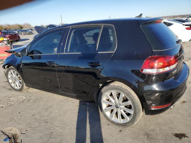  VOLKSWAGEN GOLF 2012 Czarny