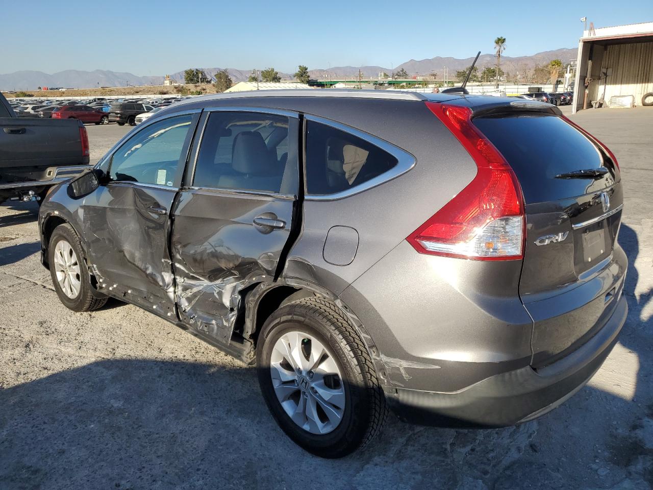 VIN 2HKRM3H72EH514294 2014 HONDA CRV no.2