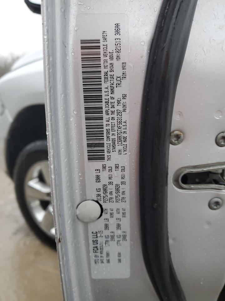 2015 RAM 1500 - Image 12