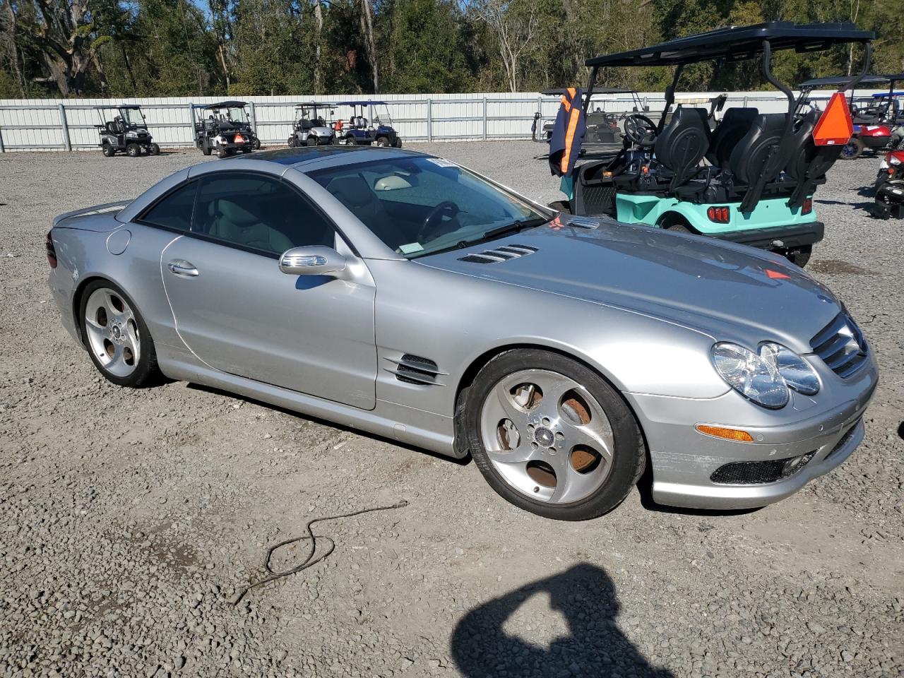 2005 Mercedes-Benz SL-klasse - Image 4