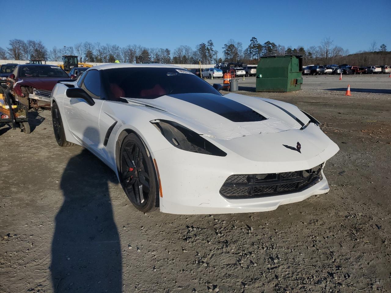 VIN 1G1YK2D76E5102535 2014 CHEVROLET CORVETTE no.4