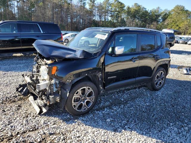  JEEP RENEGADE 2016 Черный