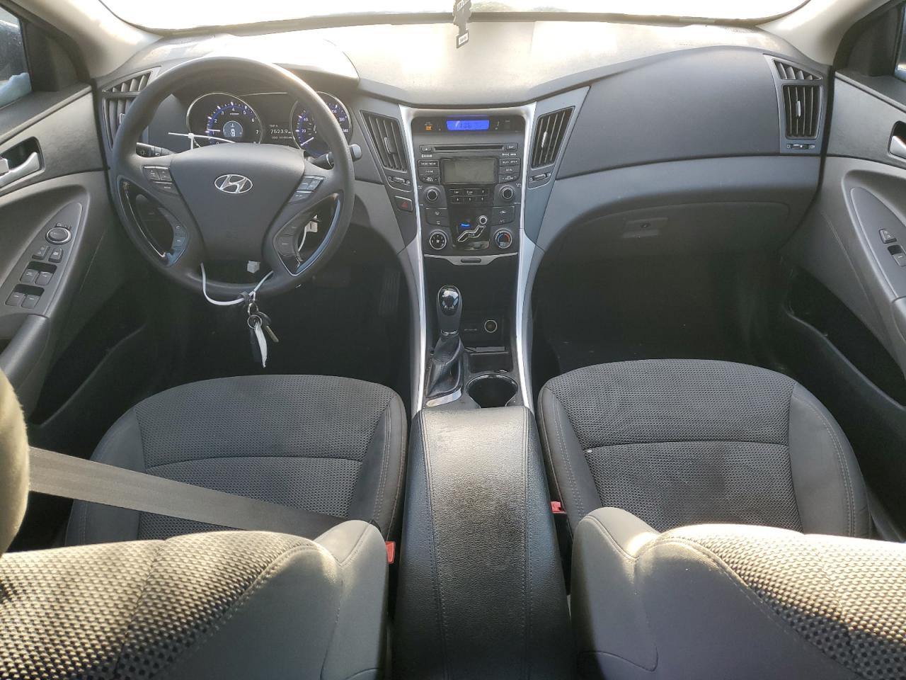 2013 Hyundai Sonata Gls VIN: 5NPEB4AC7DH673988 Lot: 87727365