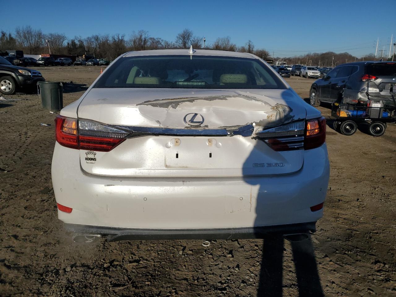2018 Lexus Es 350 VIN: 58ABK1GG6JU110108 Lot: 42396455