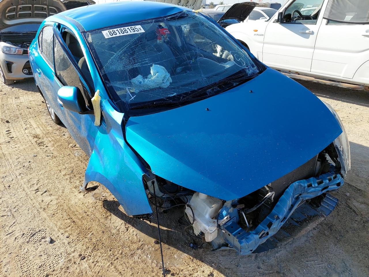 MMDAFT6J0MH008922 - 2021 Mitsubishi ATTRAGE - #88188195