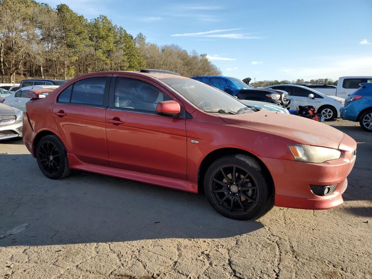 2010 Mitsubishi Lancer - Image 4