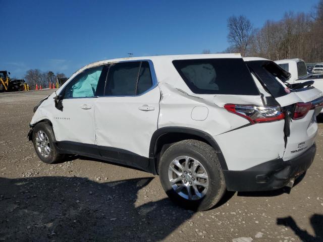  CHEVROLET TRAVERSE 2021 Biały