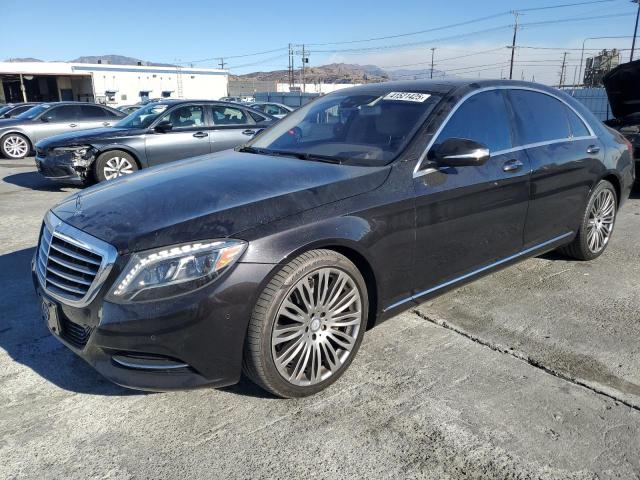 2016 Mercedes-Benz S 550