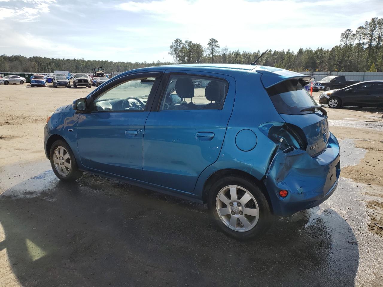 2015 Mitsubishi Mirage - Image 2