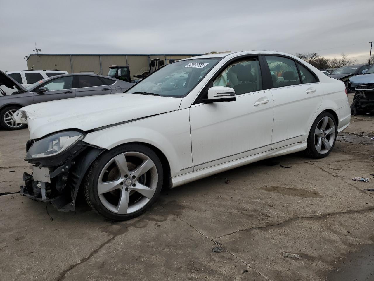 2014 Mercedes-Benz C-klasse - Image 1