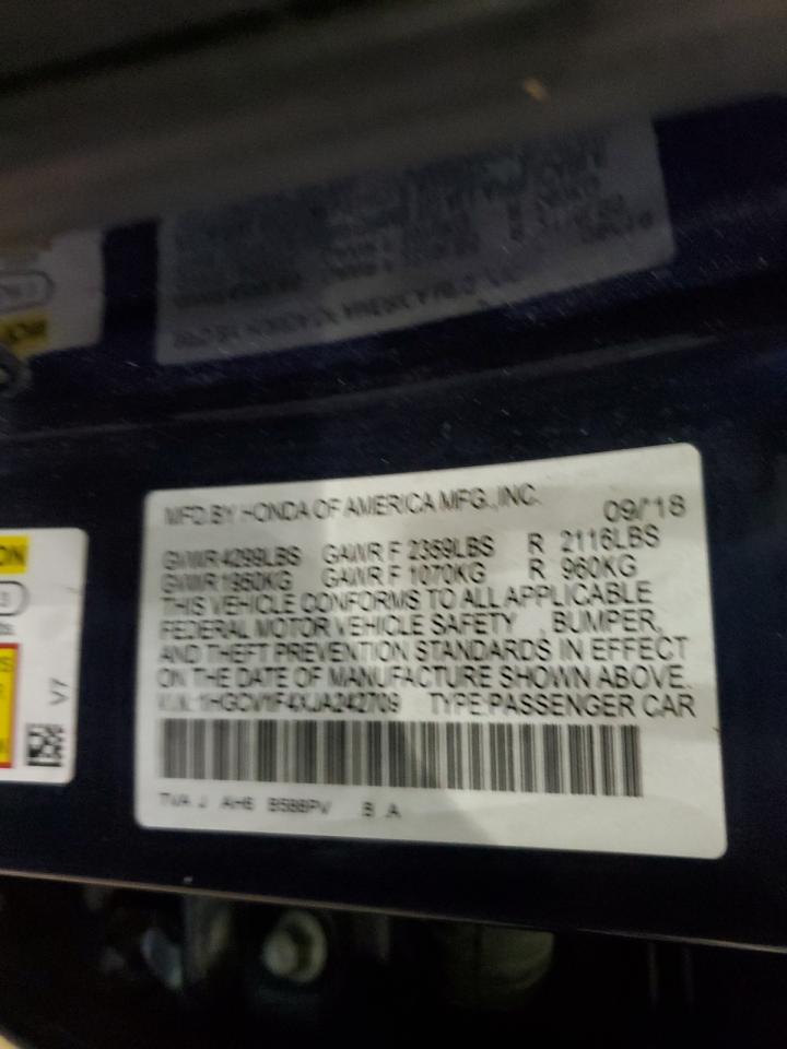 2018 Honda Accord - Image 13