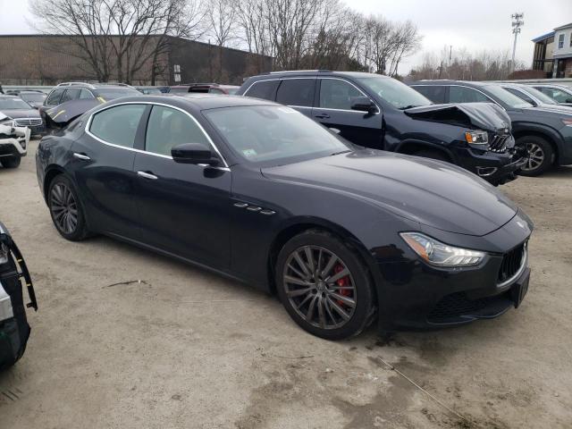  MASERATI ALL MODELS 2017 Czarny