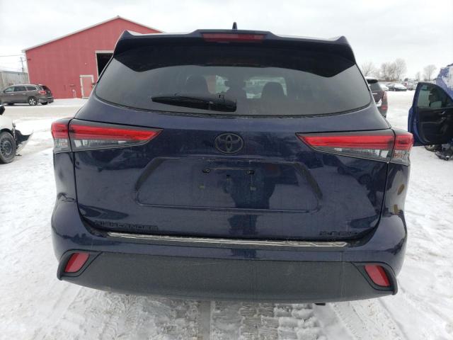 2022 TOYOTA HIGHLANDER XLE  