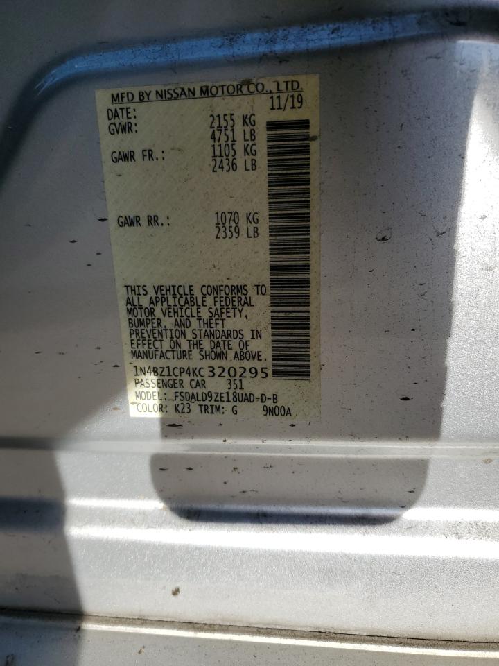 2019 Nissan Leaf - Image 12