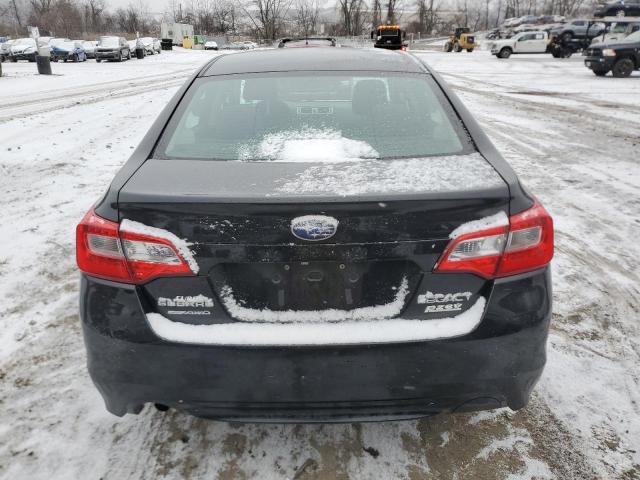  SUBARU LEGACY 2017 Black