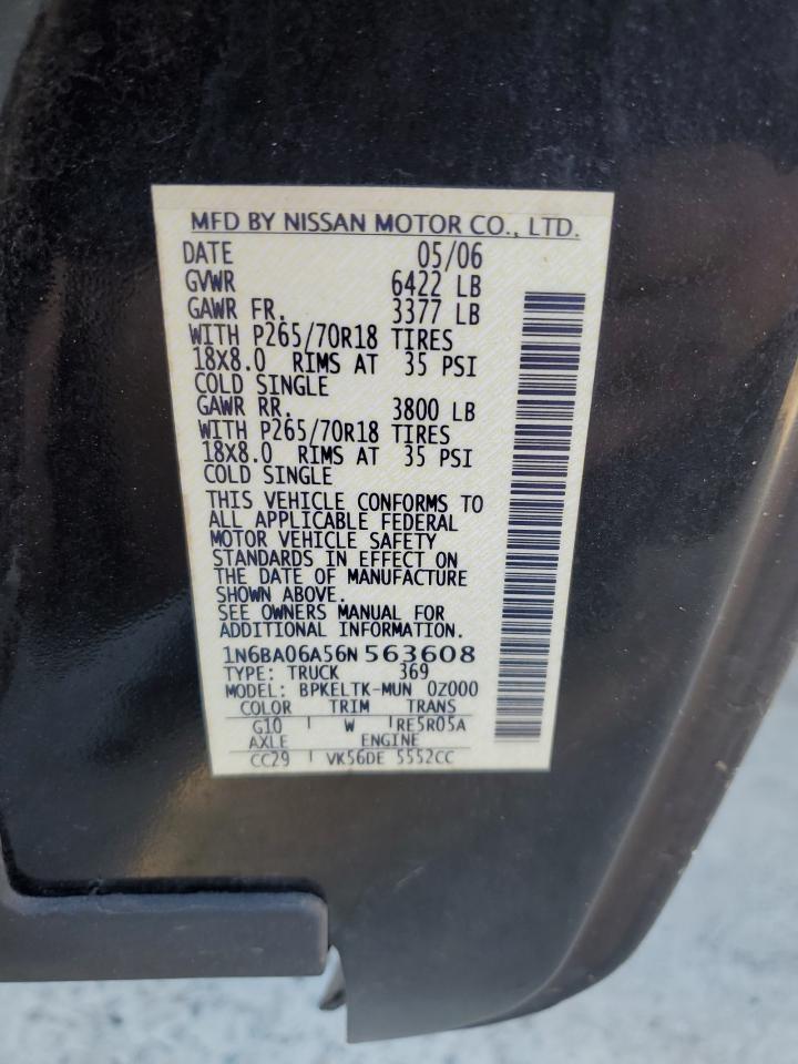 2006 Nissan Titan - Image 12