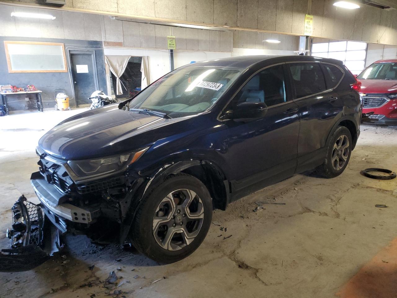 2018 Honda Cr-V Exl for Sale in Indianapolis, IN - Side