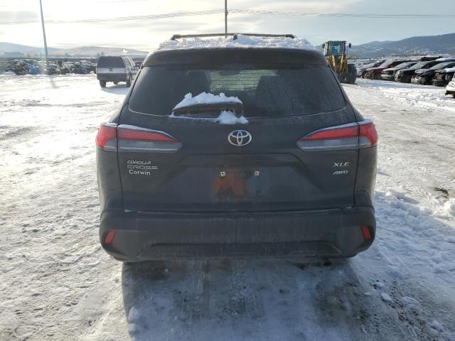  TOYOTA COROLLA CR 2022 Черный