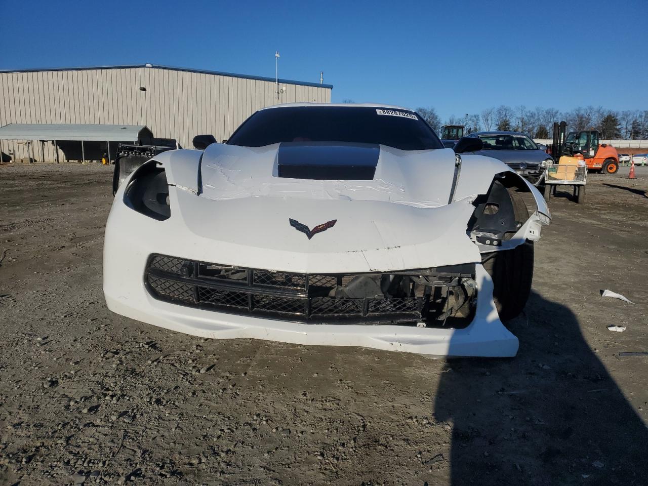 VIN 1G1YK2D76E5102535 2014 CHEVROLET CORVETTE no.5