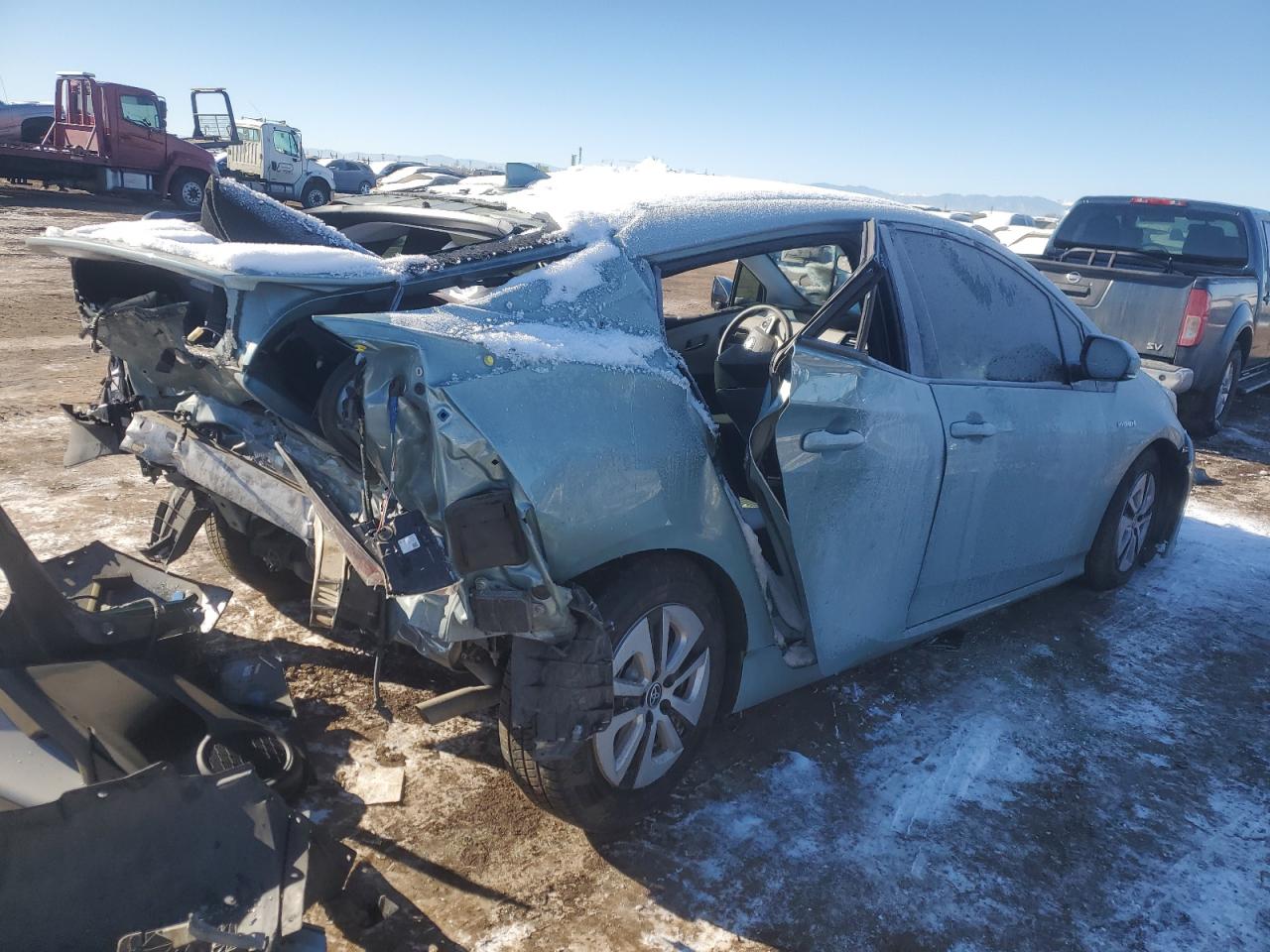 JTDKBRFU1J3065392 TOYOTA PRIUS 2018