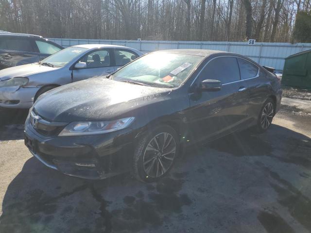  HONDA ACCORD 2017 Чорний