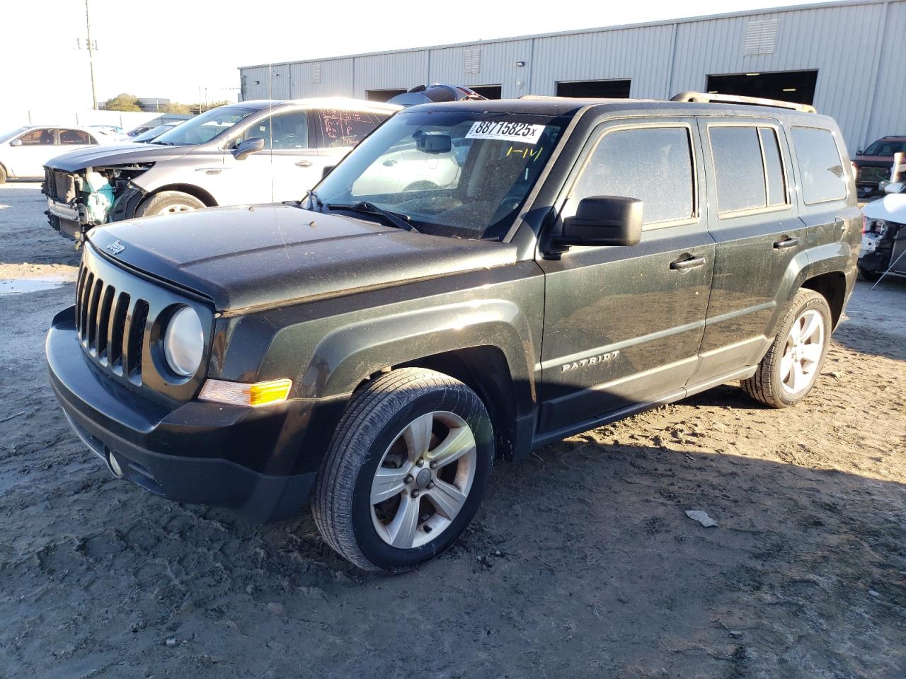 VIN 1C4NJPCB4DD178064 2013 JEEP PATRIOT no.1