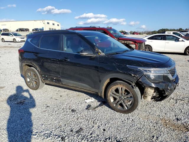  KIA SELTOS 2021 Черный