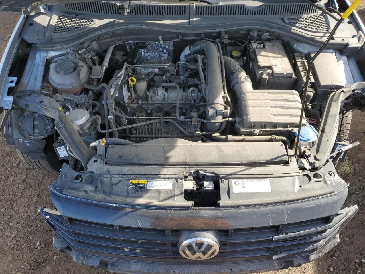 2019 Volkswagen Jetta VIN: 3VWBB7BU2AM190039 Lot: 87126294